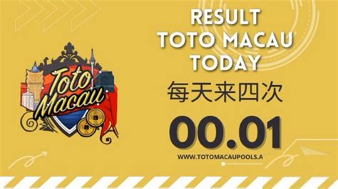 result macau 2022.